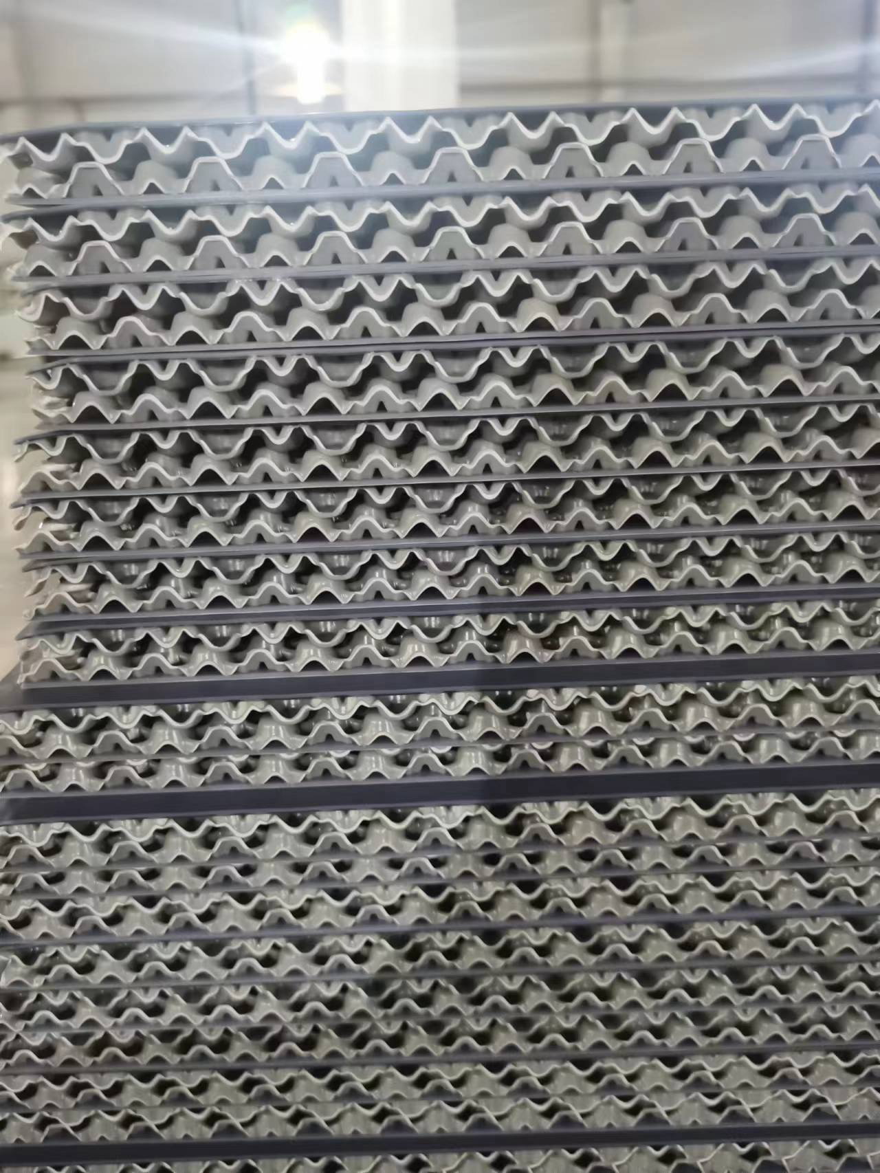 重载双蜂窝板
