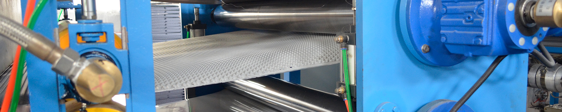 生产塑料蜂窝板机器